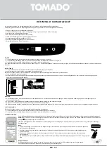 Предварительный просмотр 75 страницы tomado TMA7000B Instruction Manual