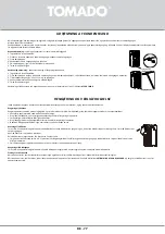 Предварительный просмотр 77 страницы tomado TMA7000B Instruction Manual