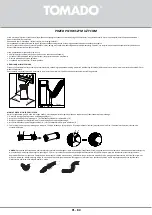 Предварительный просмотр 84 страницы tomado TMA7000B Instruction Manual