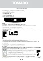 Предварительный просмотр 86 страницы tomado TMA7000B Instruction Manual