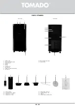 Предварительный просмотр 93 страницы tomado TMA7000B Instruction Manual