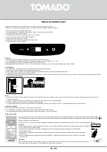 Предварительный просмотр 96 страницы tomado TMA7000B Instruction Manual