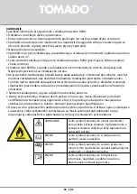 Предварительный просмотр 102 страницы tomado TMA7000B Instruction Manual