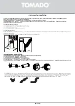 Предварительный просмотр 105 страницы tomado TMA7000B Instruction Manual