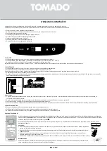 Предварительный просмотр 107 страницы tomado TMA7000B Instruction Manual