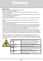 Предварительный просмотр 6 страницы tomado TMA7000W Instruction Manual