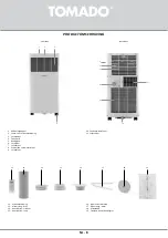 Предварительный просмотр 8 страницы tomado TMA7000W Instruction Manual