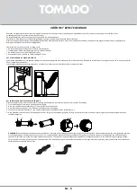 Предварительный просмотр 9 страницы tomado TMA7000W Instruction Manual