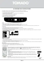 Предварительный просмотр 11 страницы tomado TMA7000W Instruction Manual