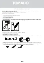 Предварительный просмотр 19 страницы tomado TMA7000W Instruction Manual