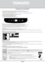 Предварительный просмотр 32 страницы tomado TMA7000W Instruction Manual