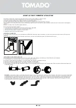 Предварительный просмотр 41 страницы tomado TMA7000W Instruction Manual