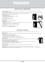 Предварительный просмотр 45 страницы tomado TMA7000W Instruction Manual