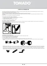 Предварительный просмотр 52 страницы tomado TMA7000W Instruction Manual