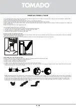 Предварительный просмотр 63 страницы tomado TMA7000W Instruction Manual