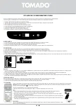 Предварительный просмотр 65 страницы tomado TMA7000W Instruction Manual