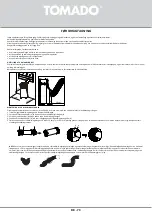 Предварительный просмотр 73 страницы tomado TMA7000W Instruction Manual