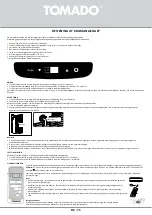 Предварительный просмотр 75 страницы tomado TMA7000W Instruction Manual