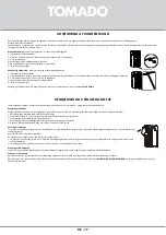 Предварительный просмотр 77 страницы tomado TMA7000W Instruction Manual