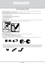 Предварительный просмотр 84 страницы tomado TMA7000W Instruction Manual