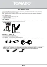 Предварительный просмотр 105 страницы tomado TMA7000W Instruction Manual