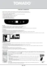 Предварительный просмотр 107 страницы tomado TMA7000W Instruction Manual