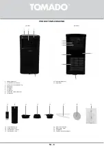 Предварительный просмотр 8 страницы tomado TMA9001B Instruction Manual