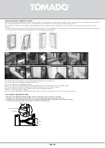 Предварительный просмотр 31 страницы tomado TMA9001B Instruction Manual