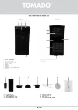 Предварительный просмотр 40 страницы tomado TMA9001B Instruction Manual