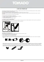 Предварительный просмотр 52 страницы tomado TMA9001B Instruction Manual