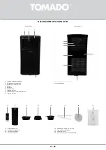 Предварительный просмотр 62 страницы tomado TMA9001B Instruction Manual