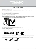 Предварительный просмотр 63 страницы tomado TMA9001B Instruction Manual