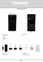 Предварительный просмотр 72 страницы tomado TMA9001B Instruction Manual