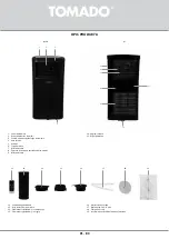 Предварительный просмотр 83 страницы tomado TMA9001B Instruction Manual