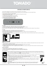 Предварительный просмотр 86 страницы tomado TMA9001B Instruction Manual