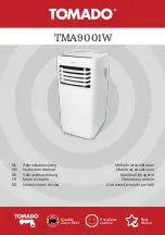 Preview for 1 page of tomado TMA9001W Instruction Manual