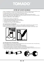 Предварительный просмотр 10 страницы tomado TMA9001W Instruction Manual