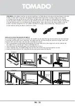 Предварительный просмотр 11 страницы tomado TMA9001W Instruction Manual