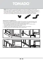 Предварительный просмотр 26 страницы tomado TMA9001W Instruction Manual