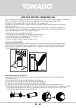 Предварительный просмотр 41 страницы tomado TMA9001W Instruction Manual