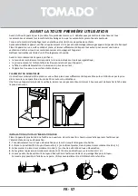 Предварительный просмотр 57 страницы tomado TMA9001W Instruction Manual