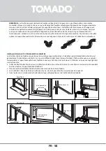 Предварительный просмотр 58 страницы tomado TMA9001W Instruction Manual