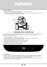 Предварительный просмотр 59 страницы tomado TMA9001W Instruction Manual