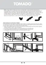 Предварительный просмотр 73 страницы tomado TMA9001W Instruction Manual