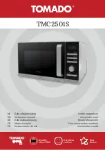 Предварительный просмотр 1 страницы tomado TMC2501S Instruction Manual