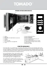 Предварительный просмотр 32 страницы tomado TMC2501S Instruction Manual