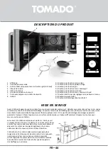 Предварительный просмотр 44 страницы tomado TMC2501S Instruction Manual