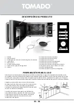 Предварительный просмотр 56 страницы tomado TMC2501S Instruction Manual