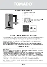 Preview for 18 page of tomado TMF1201S Instruction Manual