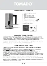 Preview for 26 page of tomado TMF1201S Instruction Manual